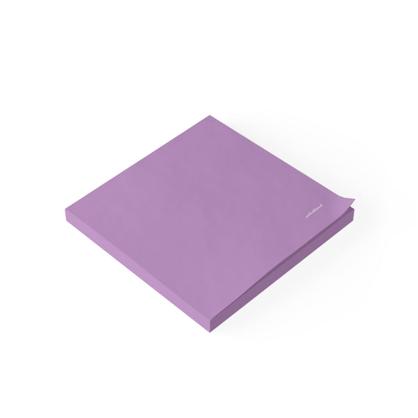 Blank note pad - muted pink purple