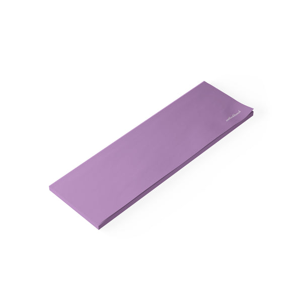 Blank note pad - muted pink purple