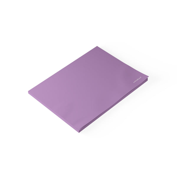 Blank note pad - muted pink purple