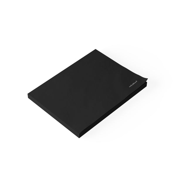 Quote note pad - blank - black