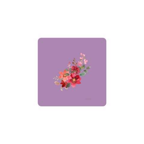 Pic - Flower 1 - Sticker - muted pink purple