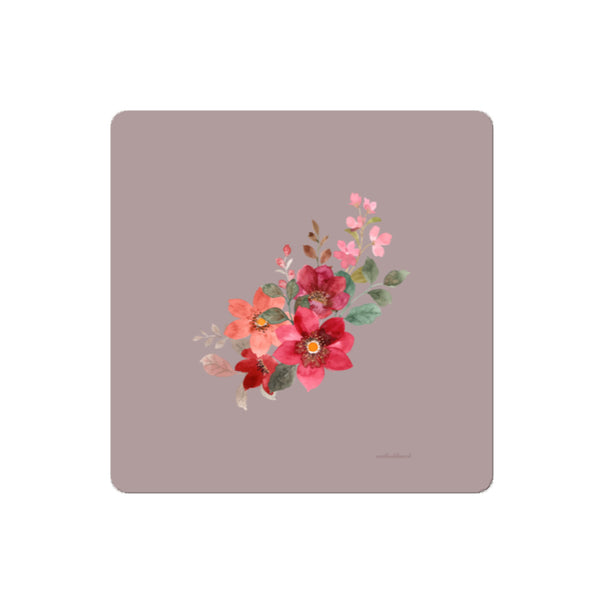 Pic - Flower 1 - Sticker - grey pink