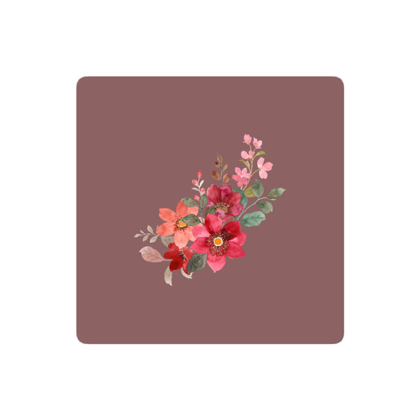 Pic - Flower 1 - Sticker - Pink-brown/nude